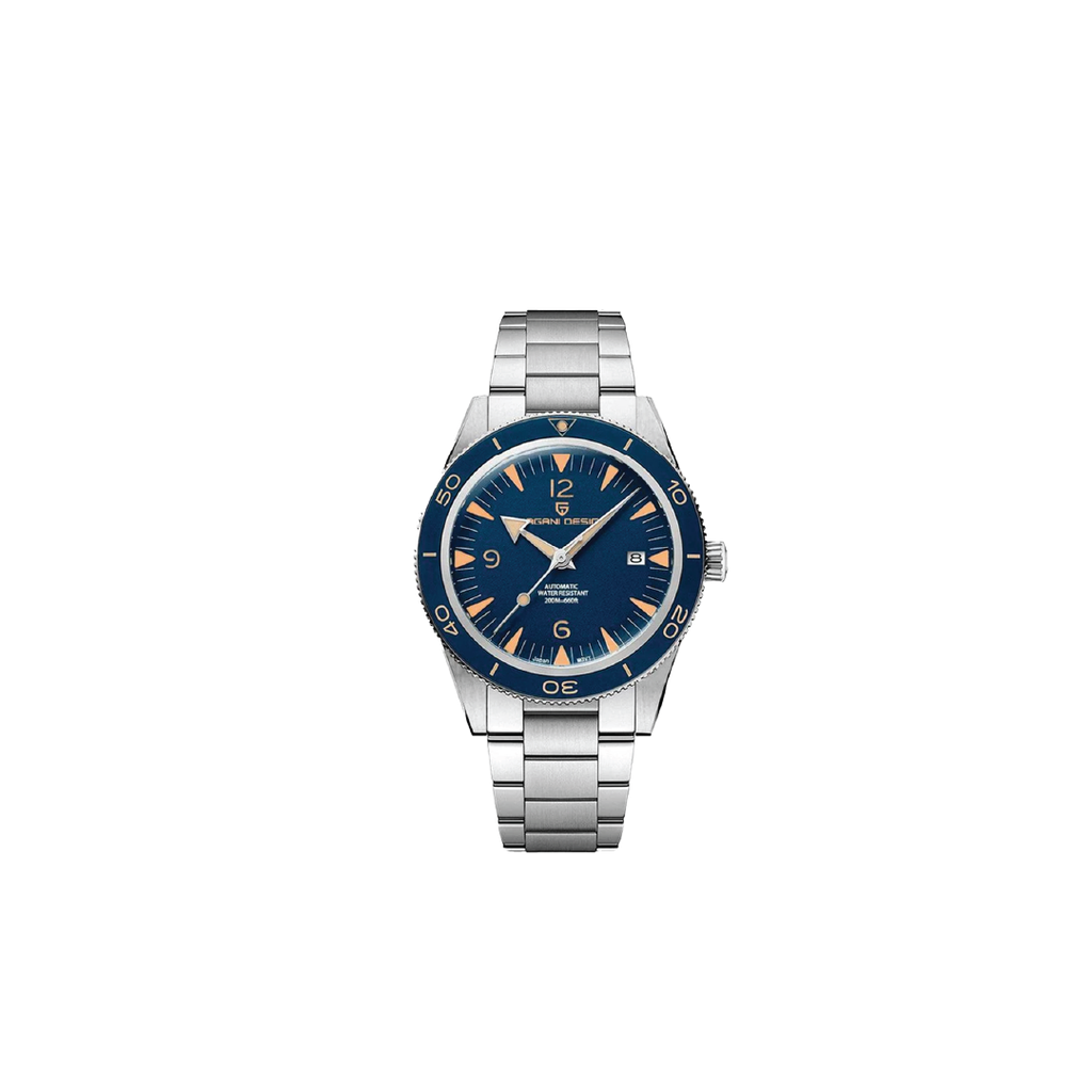 Pagani Design YS005 Seamaster 300 Blue